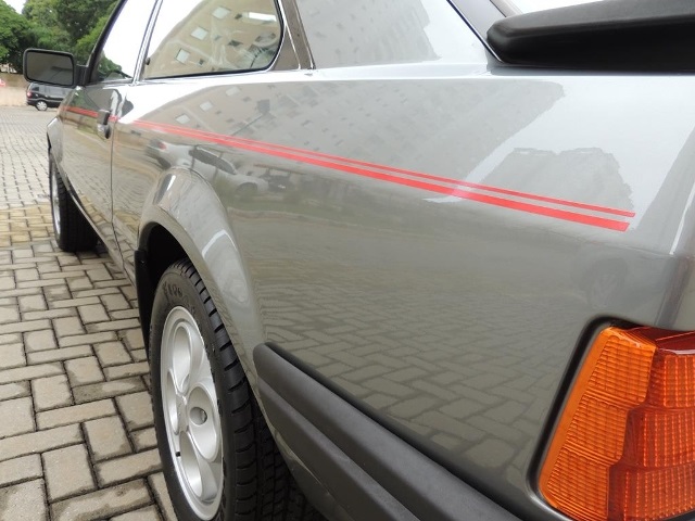 Ford Escort XR3 1984 / Foto: Reginaldo de Campinas