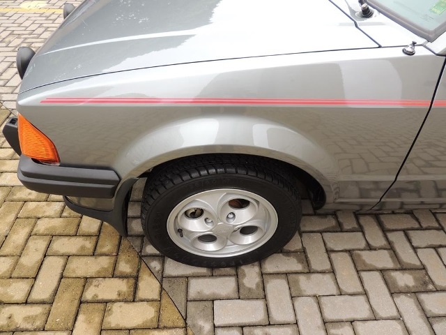 Ford Escort XR3 1984 / Foto: Reginaldo de Campinas