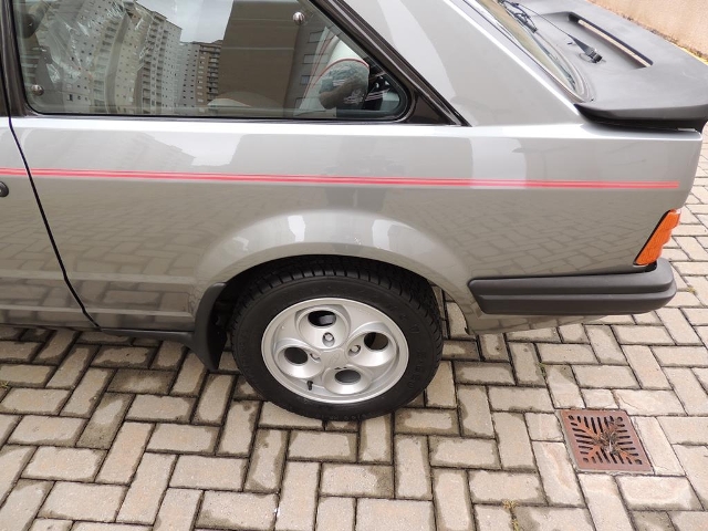 Ford Escort XR3 1984 / Foto: Reginaldo de Campinas