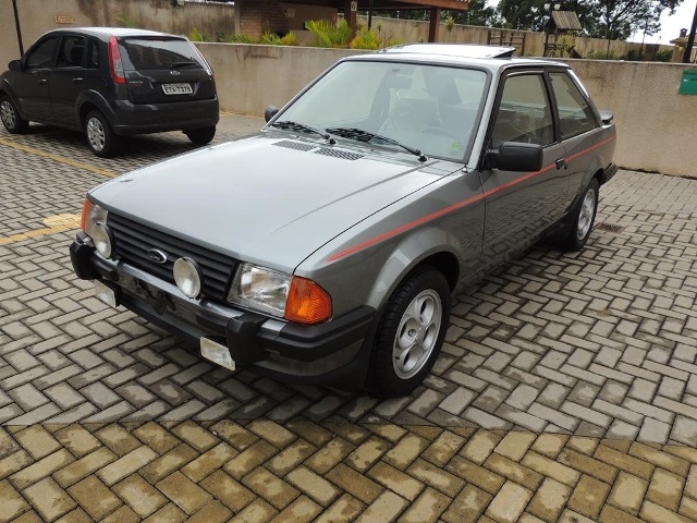 Ford Escort XR3 1984 / Foto: Reginaldo de Campinas