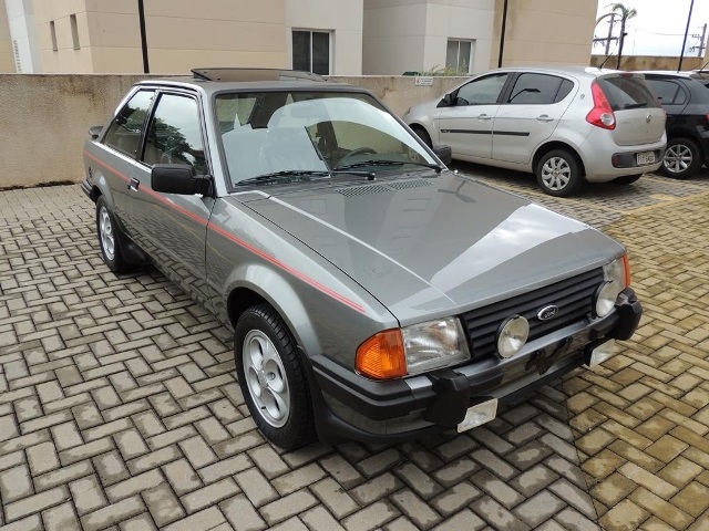 Ford Escort XR3 1984 / Foto: Reginaldo de Campinas