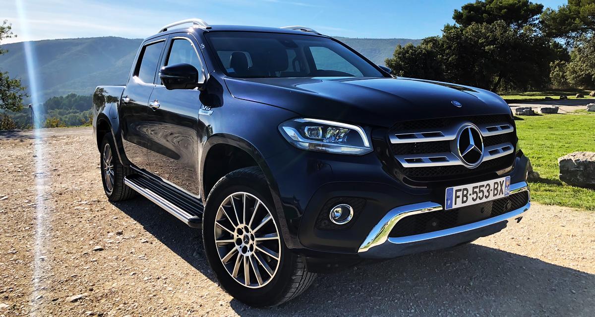 Pickup Mercedes Classe X / Foto: Mercedes