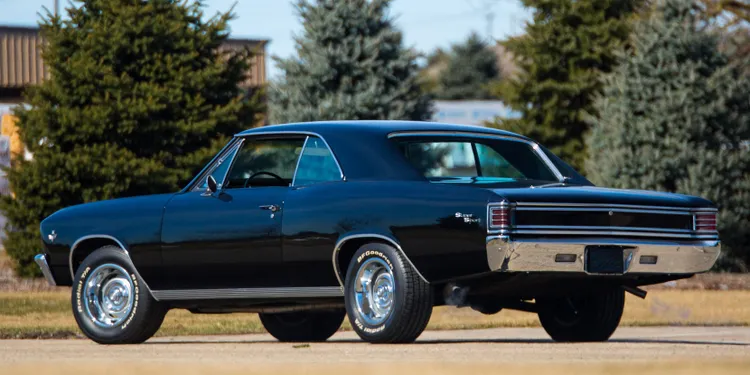 Chevrolet Malibu 1967 / Foto: Mercum.com