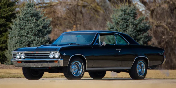 Chevrolet Malibu 1967 / Foto: Mercum.com