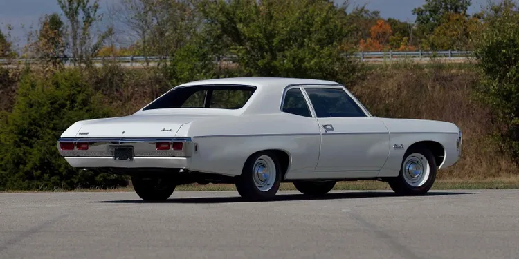 Chevrolet Bel Air 1969 / Foto: Mercum.com