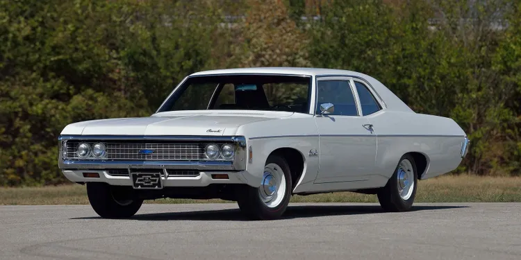 Chevrolet Bel Air 1969 / Foto: Mercum.com