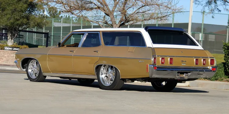 Chevrolet Impala Kingswood 1970 / Foto: Mercum.com