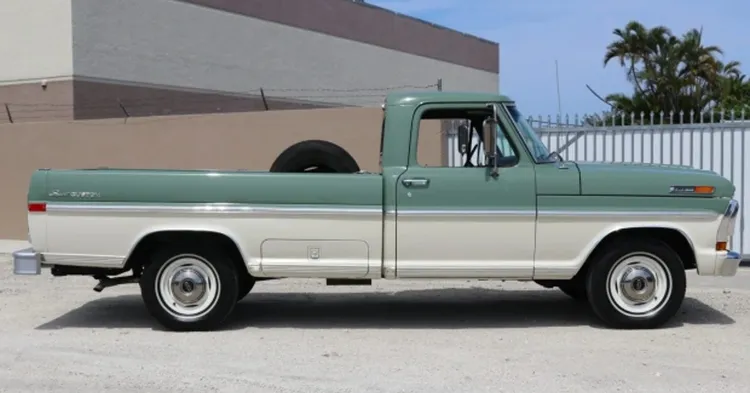 Ford F-100 de 1970 / Foto: Bring a Trailer