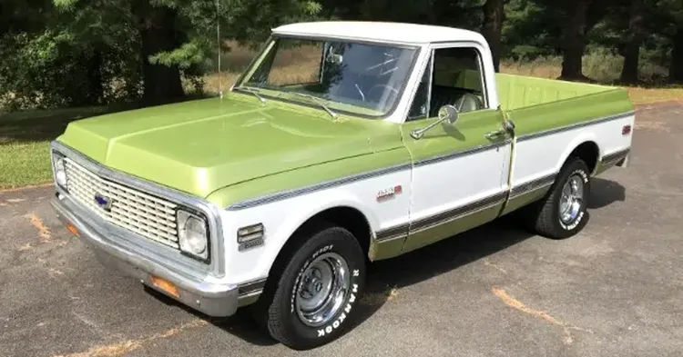 Chevrolet C / K 1971 / Foto: Pre-Owned Classics