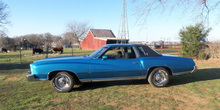 Chevrolet Monte Carlo 1973 / Foto: Mercum.com