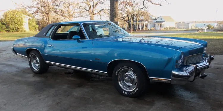Chevrolet Monte Carlo 1973 / Foto: Mercum.com