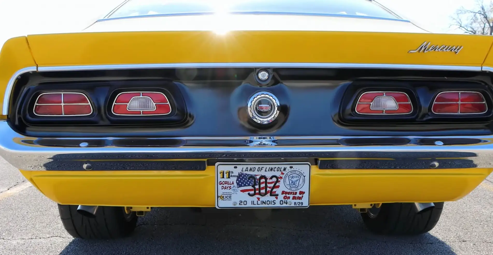 Ford Mercury Comet GT 1973 / Foto: Race Your Ride