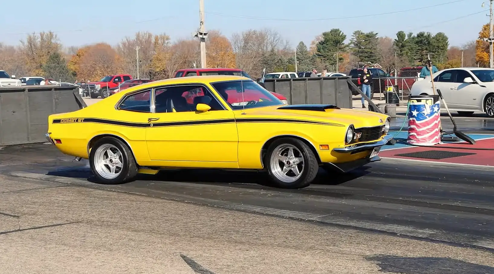Ford Mercury Comet GT 1973 / Foto: Race Your Ride