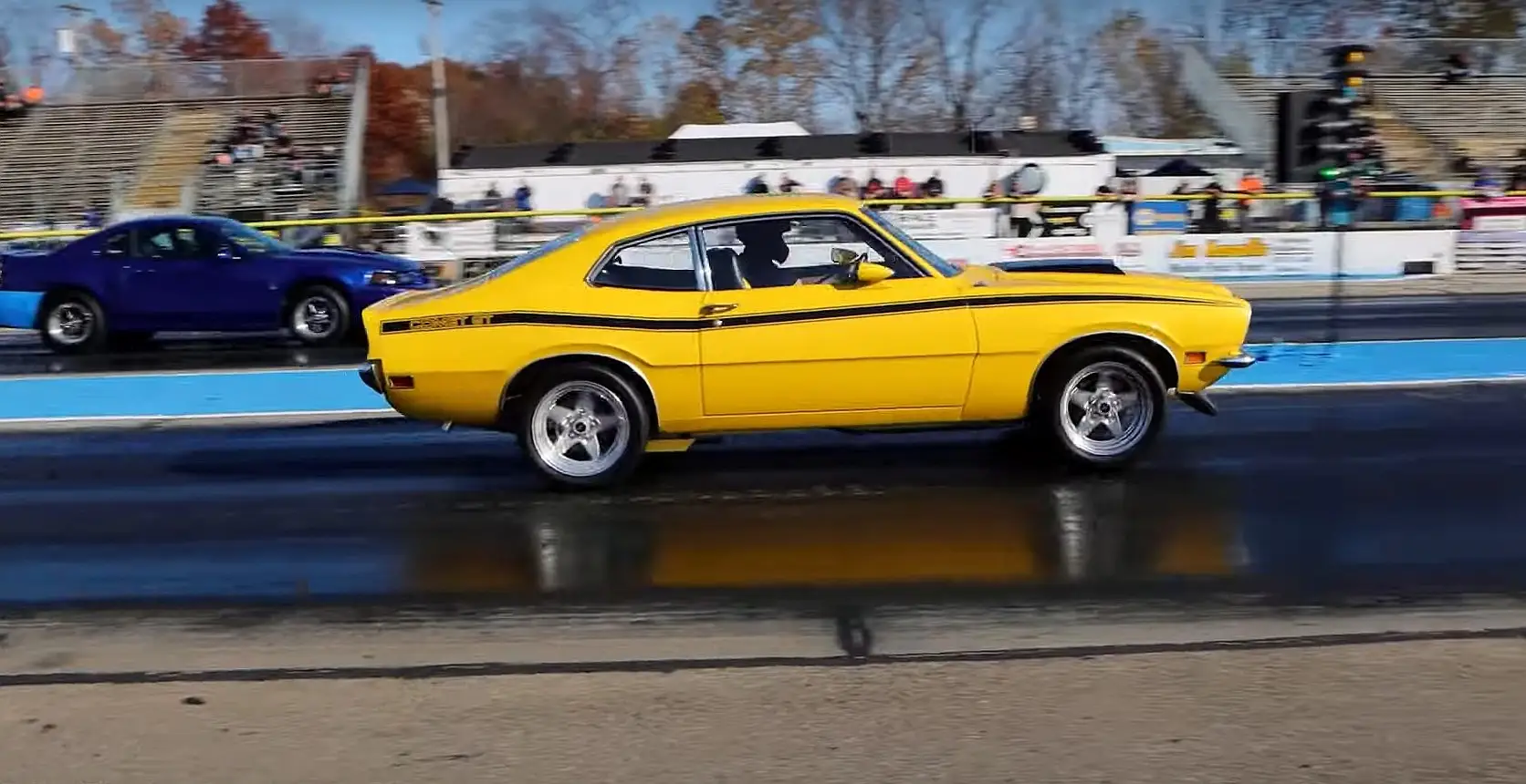 Ford Mercury Comet GT 1973 / Foto: Race Your Ride