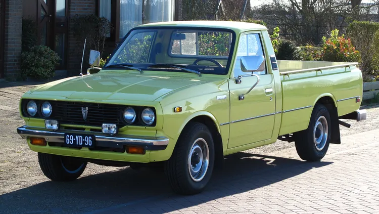 Toyota Hilux 1977 / Foto: Rutger van der Maar