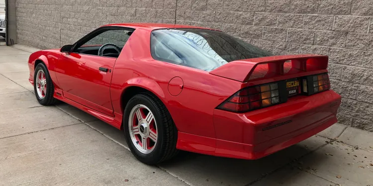 Chevrolet Camaro Z28 1LE 1991 / Foto: Mercum.com