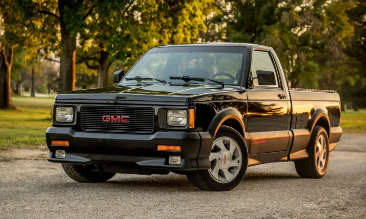 GMC Syclone 1991 / Foto: Bring a Trailer