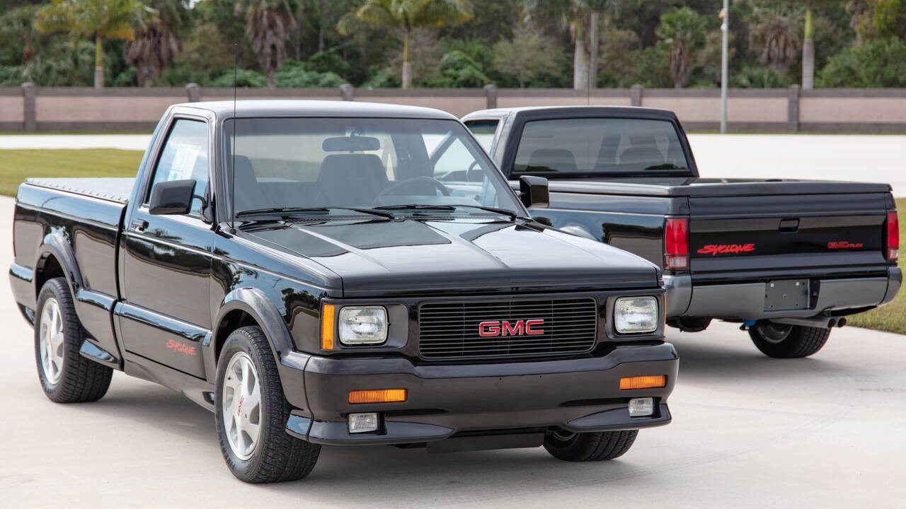 Pickup GMC Syclone 1991 Original / Foto: American Muscle Car Museum