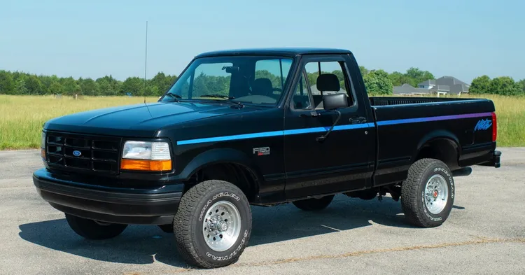 Ford F-150 de 1992 / Foto: Mecum Auctions