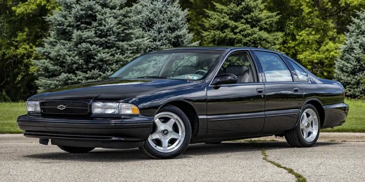 Chevrolet Impala SS 1996 / Foto: Mercum
