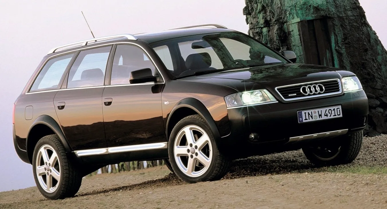 Audi Allroad 2003 / Foto: Audi