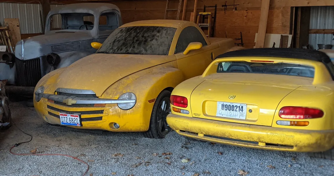 Pickup Chevrolet SSR 2005 / Foto: eBay