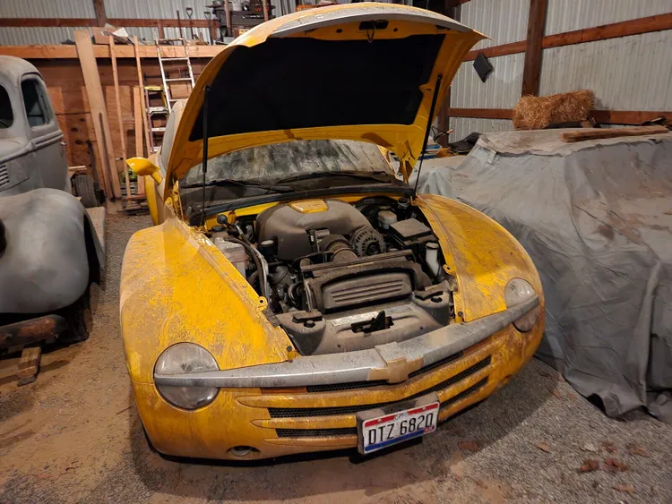 Pickup Chevrolet SSR 2005 / Foto: eBay