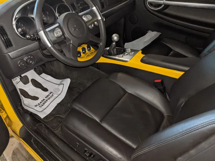 Pickup Chevrolet SSR 2005 / Foto: eBay