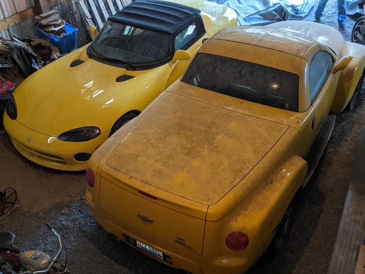 Pickup Chevrolet SSR 2005 / Foto: eBay