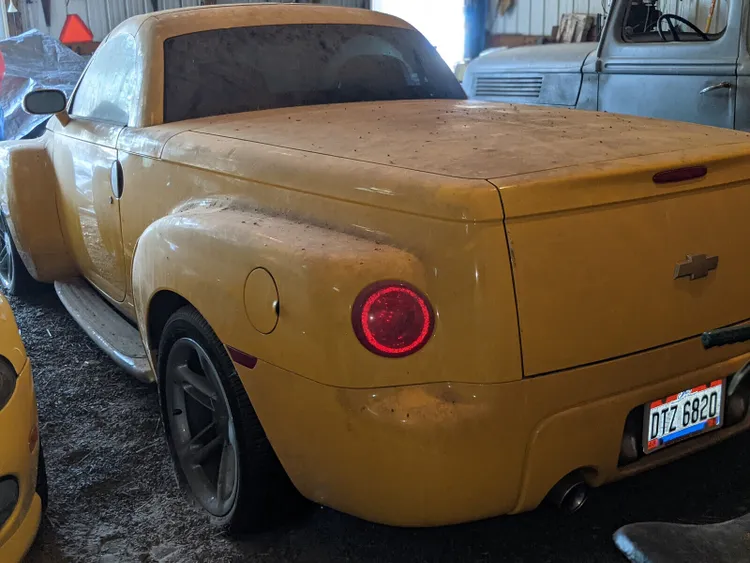 Pickup Chevrolet SSR 2005 / Foto: eBay