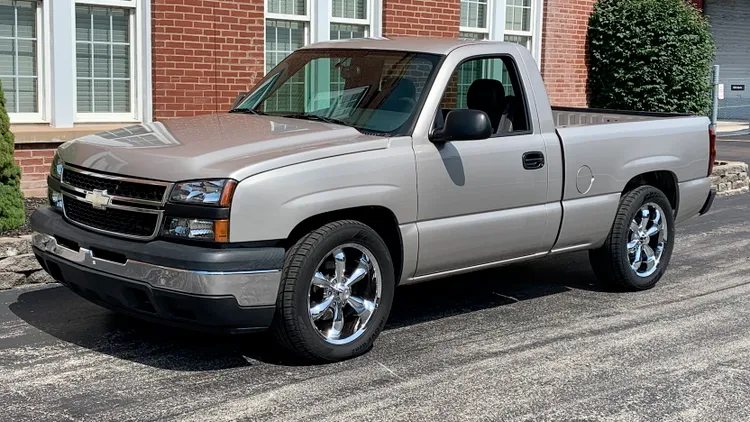 Chevrolet Silverado 1500 / Foto: Mecum