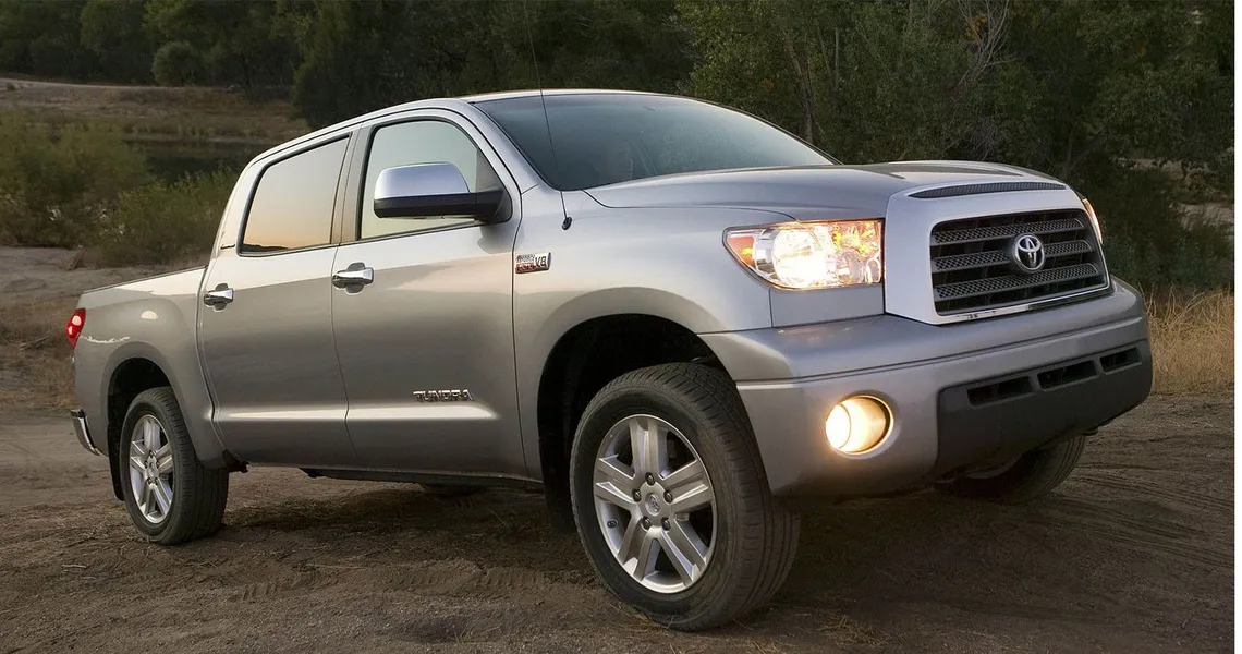Toyota Tundra 2007 / Foto reprodução: Toyota