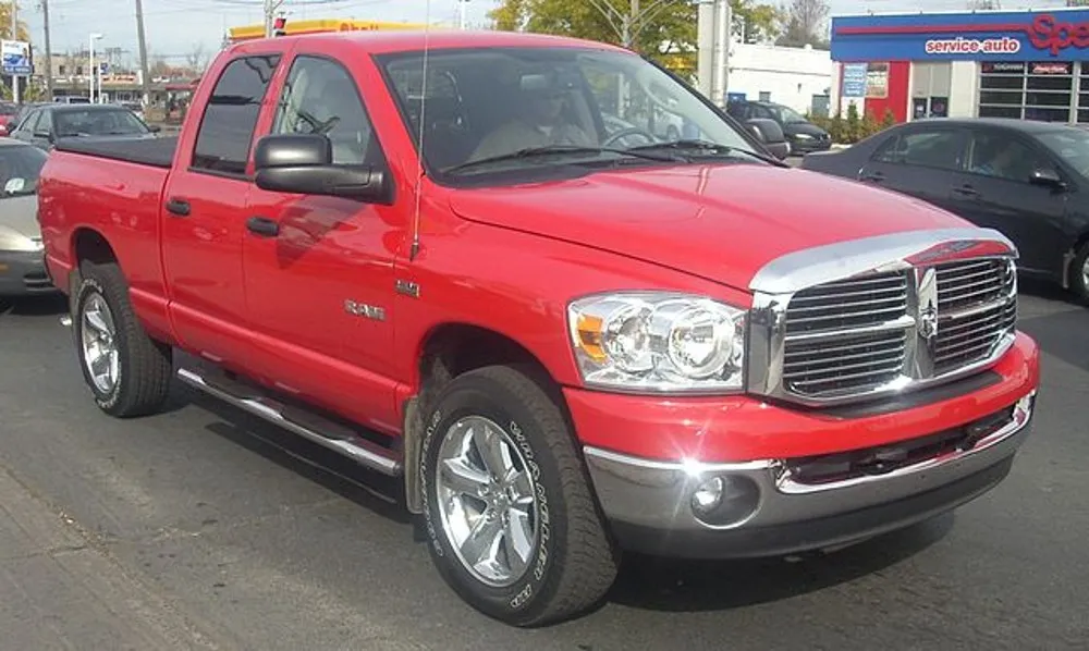 Dodge Ram 1500 ano 2008 / Fonte: Wikimedia Commons