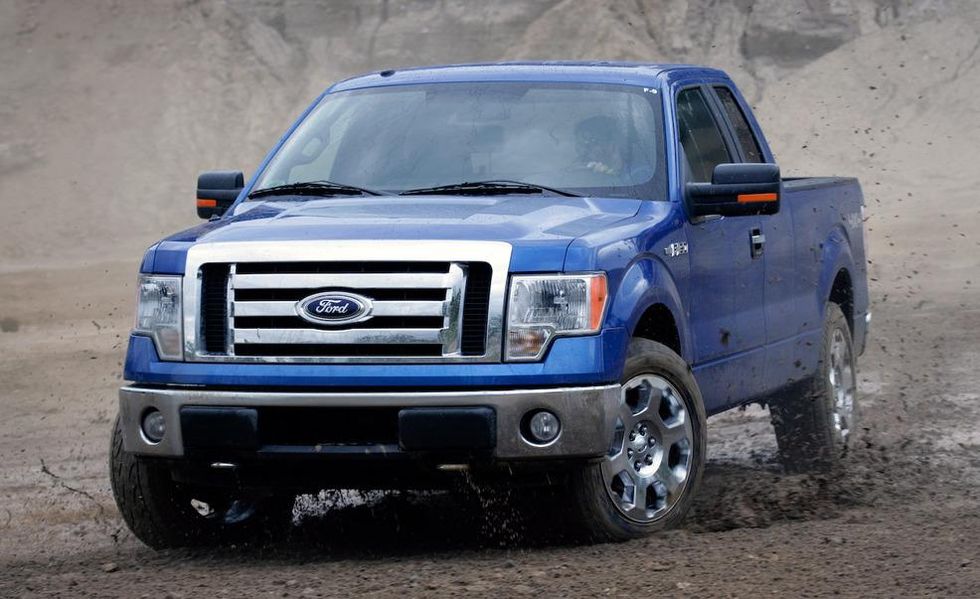 Ford F-150 ano 2009 / Foto reprodução: CarandDrive