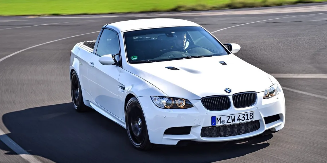 Pickup BMW M3 Foto: BMW Press