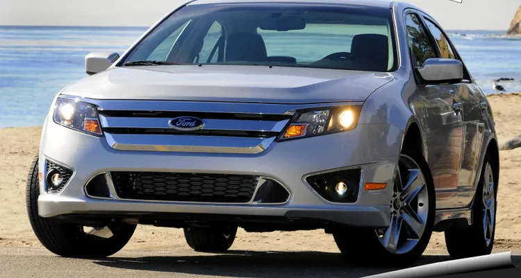 Ford Fusion 2012 / Foto reprodução: Vau
