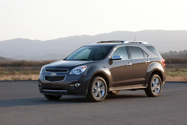 Chevrolet Equinox 2013 / Foto: Chevrolet