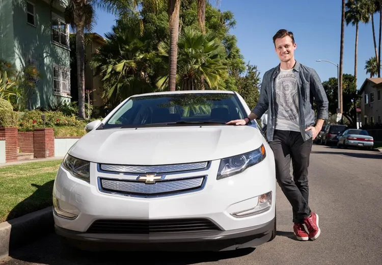 Chevrolet Volt 2012/13 Foto: Chevrolet Mídia
