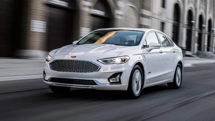 Ford Fusion 2013 / Foto: Vau