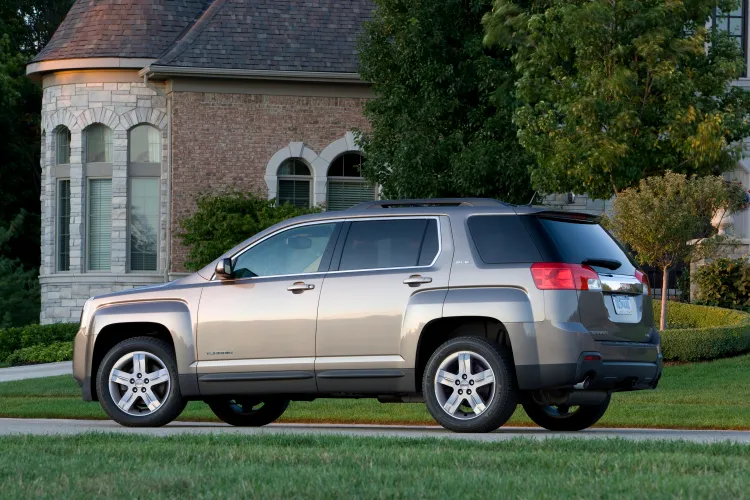 GMC Terrain 2013 / Foto: GMC