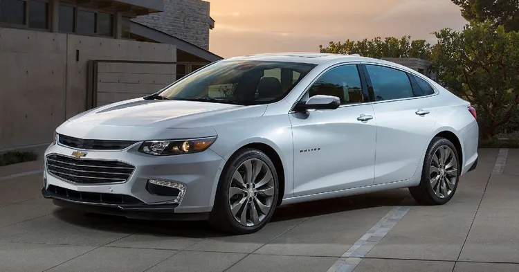Chevrolet Malibu 2016 / Foto: GM