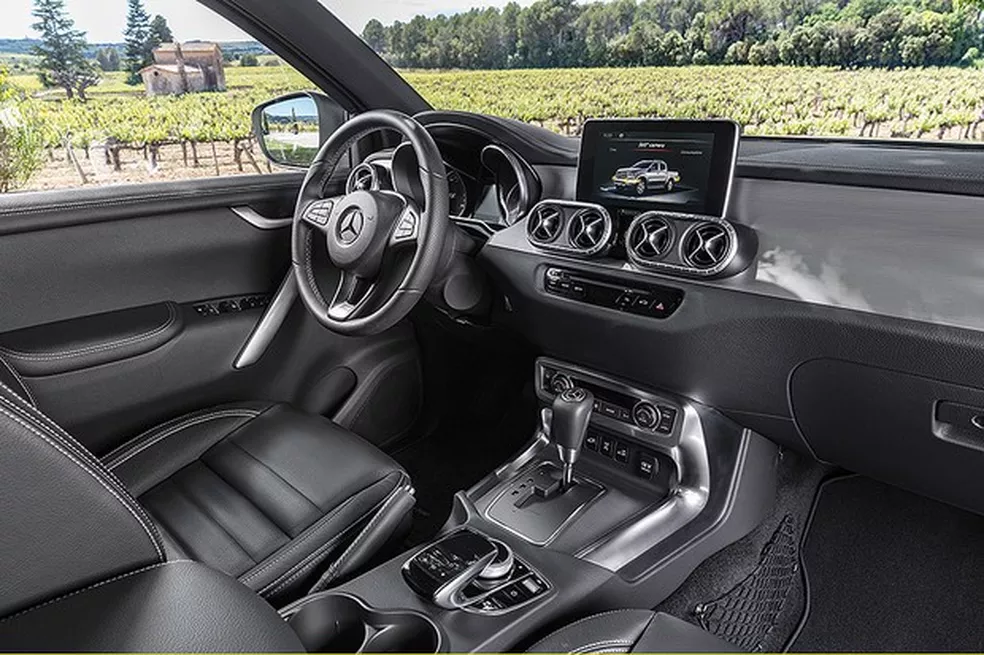 Pickup Mercedes Classe X / Foto: Mercedes
