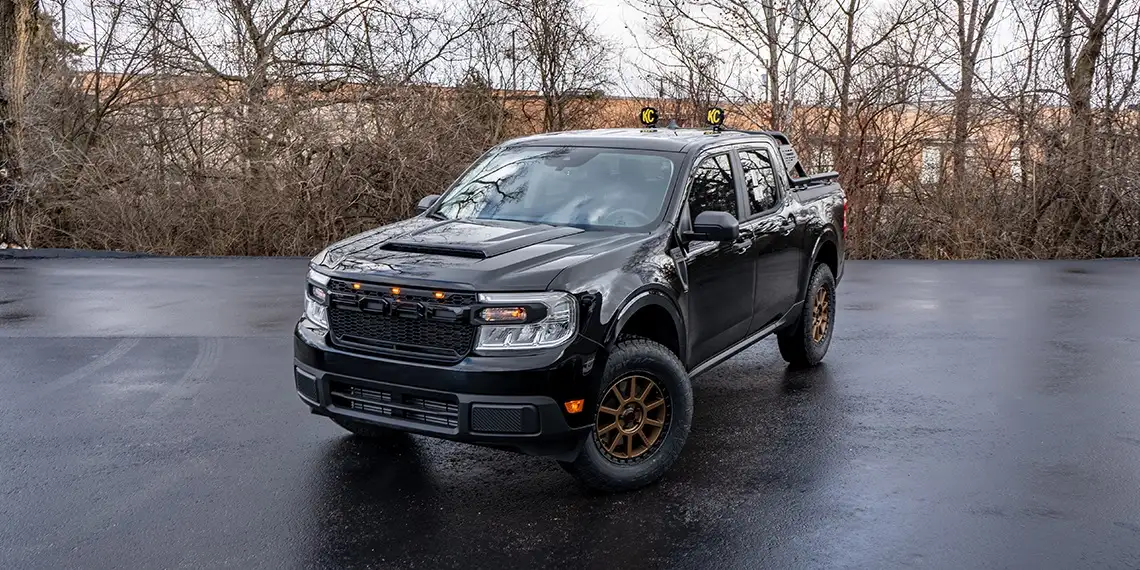 Ford Maverick Off-road Black / Foto: Vip Auto Accessories
