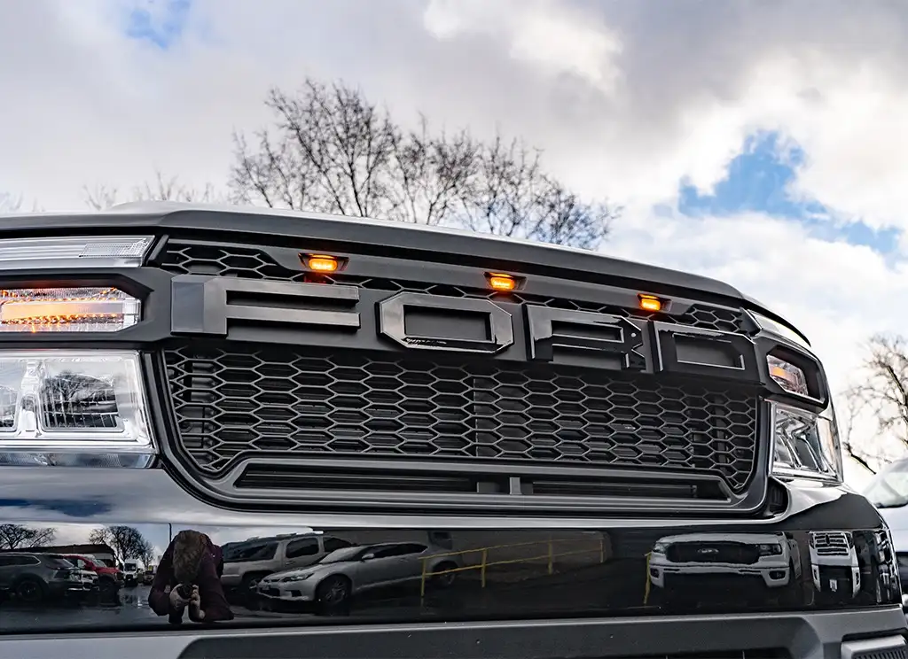 Ford Maverick Off-road Black / Foto: Vip Auto Accessories