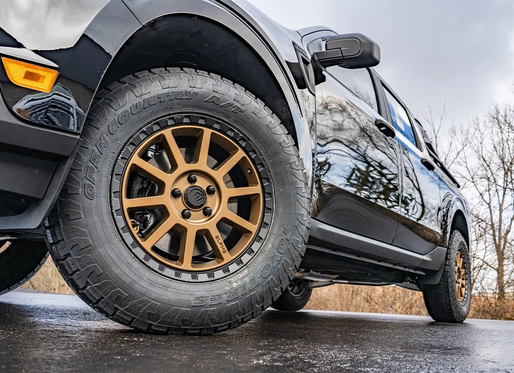 Ford Maverick Off-road Black / Foto: Vip Auto Accessories