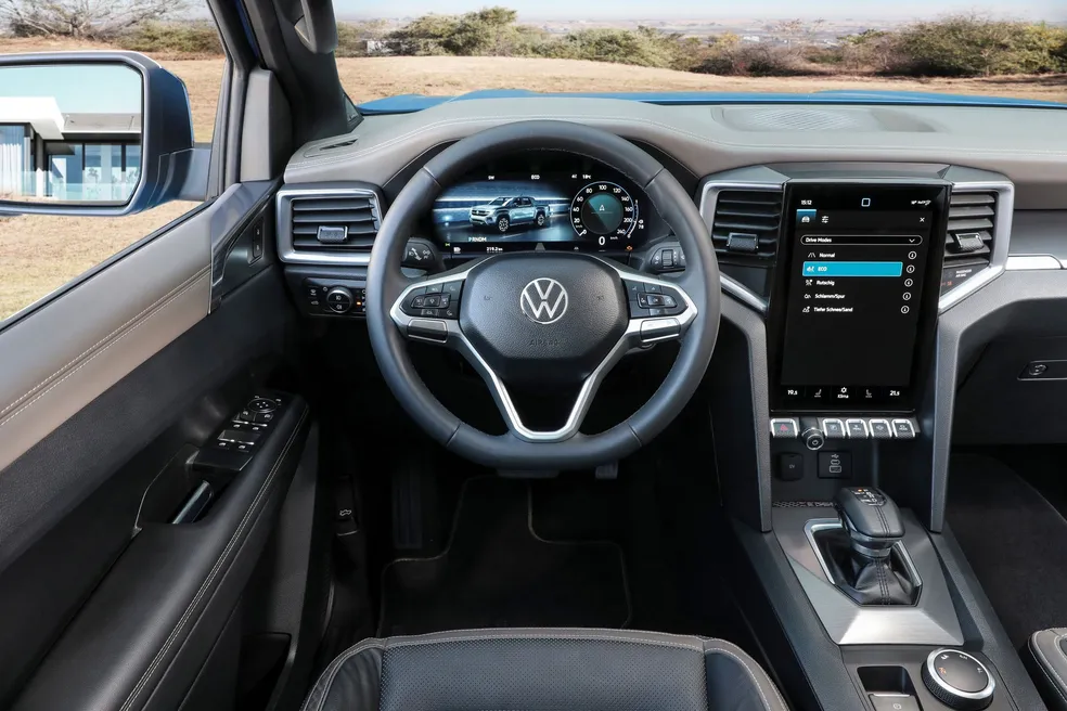 Nova Pickup Volkswagen Amarok / Foto reprodução: VW