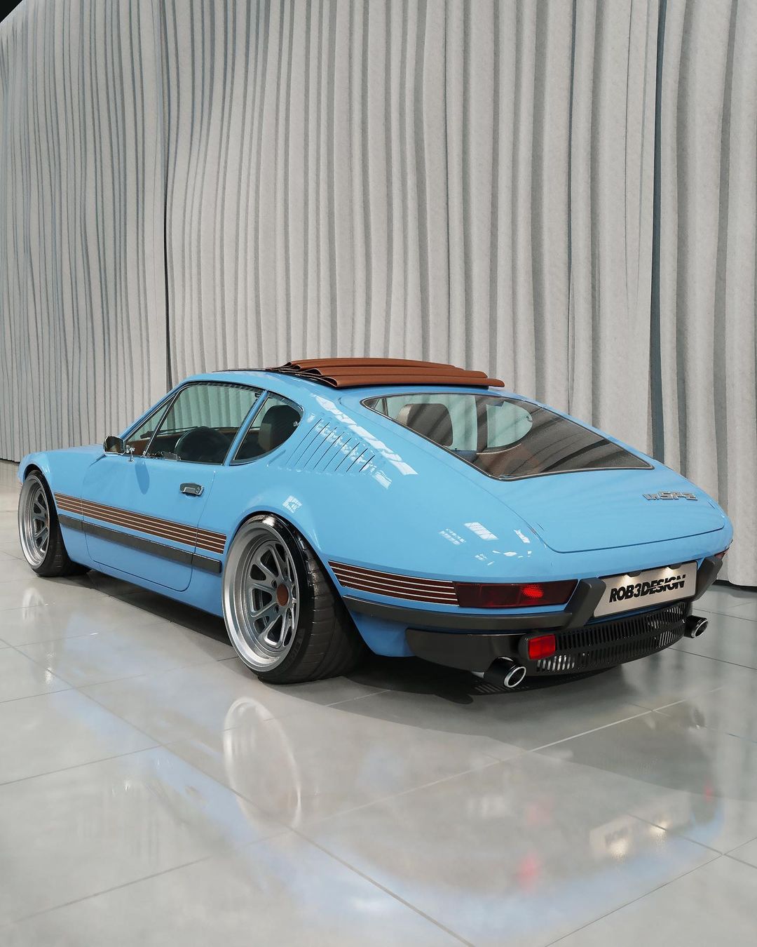 Volkswagen SP2 / Foto Projeção: @rob3rtdesign
