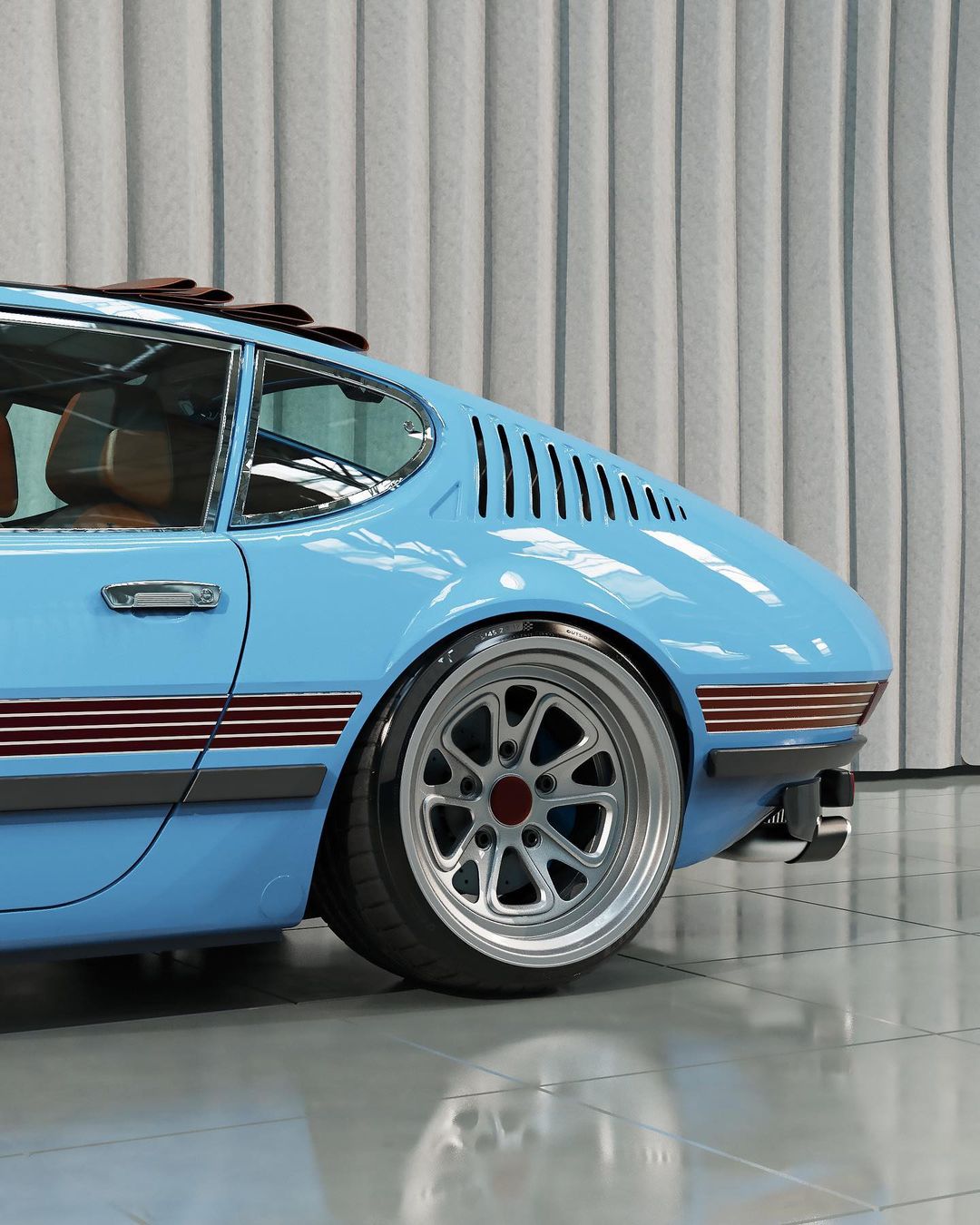 Volkswagen SP2 / Foto Projeção: @rob3rtdesign