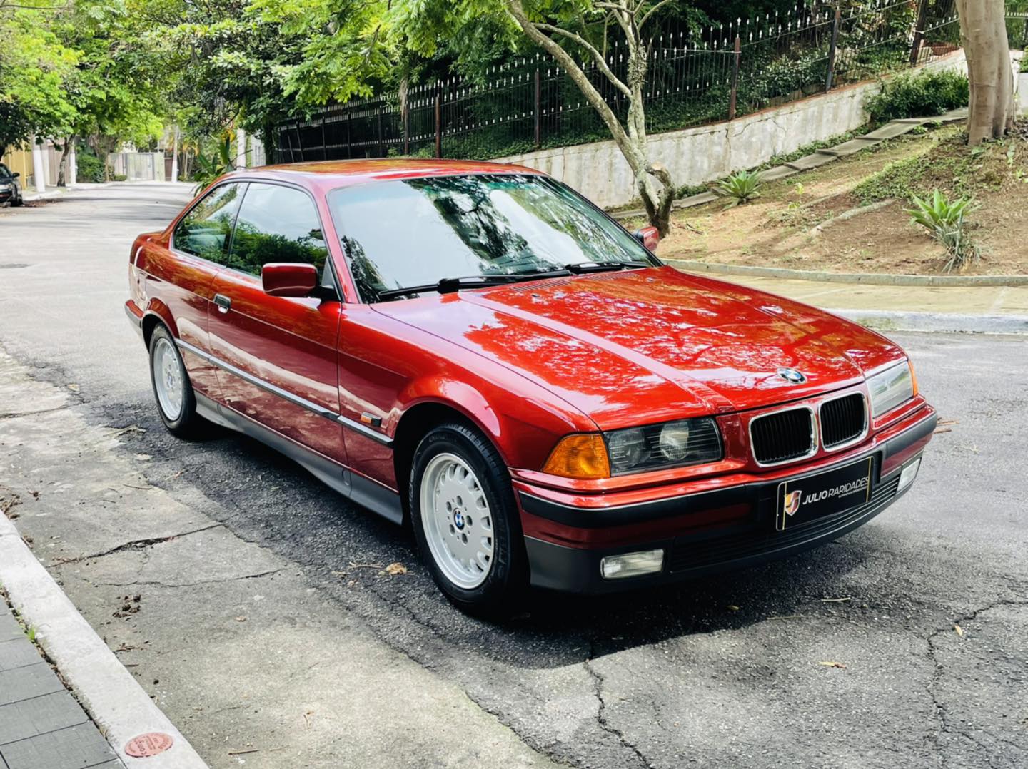 BMW 325i E36 1994 / Foto: Julio Raridades