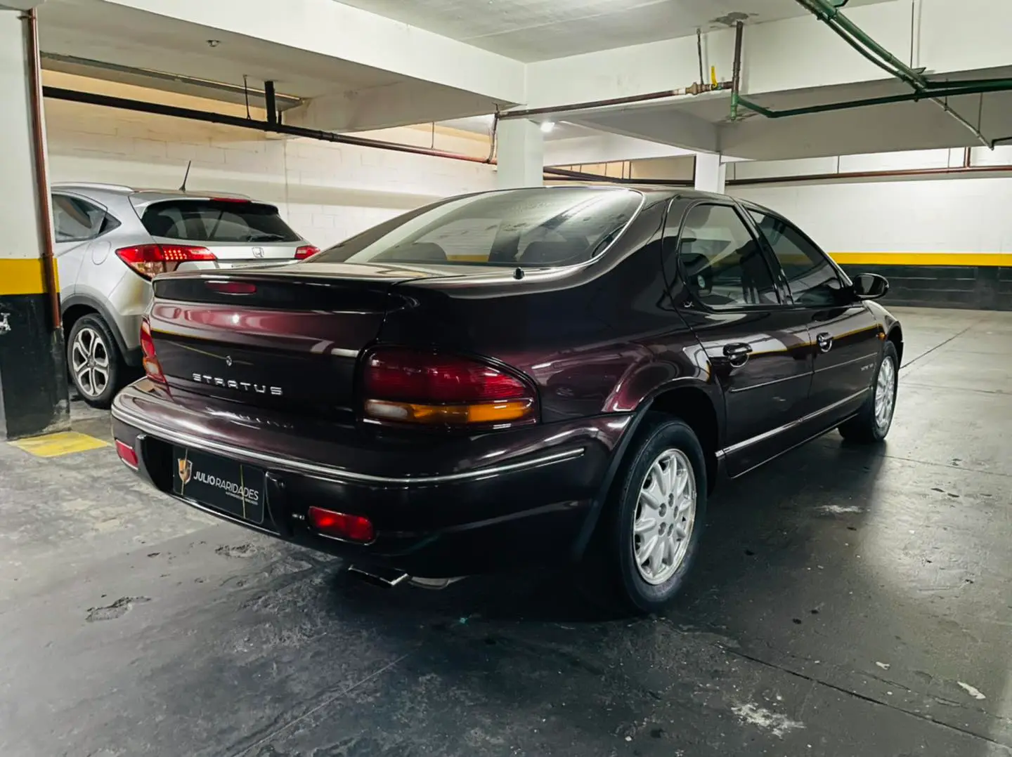Chrysler Stratus LX 1997 / Foto: Julio Raridades
